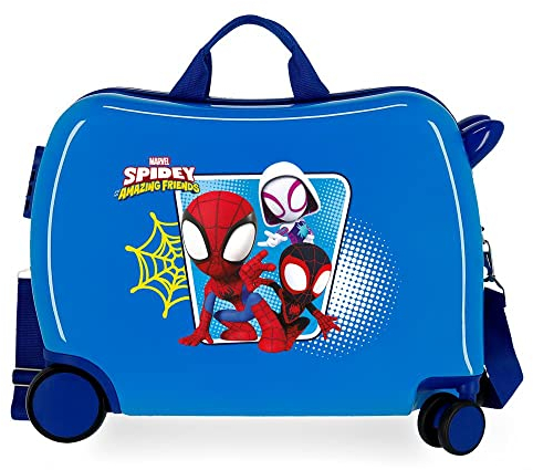 Marvel, blau, Kinderkoffer