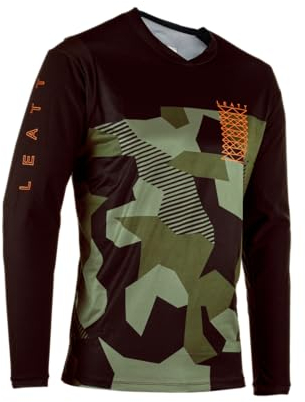 Leatt Jersey MTB Gravity 3.0#S Camo