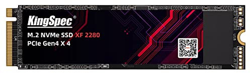KingSpec 512 GB M.2 NVMe Gen4 SSD, bis zu 5000 MB/s