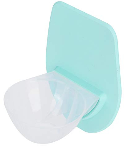 HOHXFYP Vertical Wine Glass Holder,Durable Plastic Bathroom Wine Glass Rack,Wall Super Stickiness Wine Glass Shelf for Kitchen, Bathroom, Easy to Install