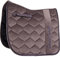 Harry's Horse Schabracke Denici Cavalli Taupe Velvet - Dressur Cob/VB - Hellbraun