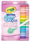 CRAYOLA Pastel- Super Tips, Pennarelli Lavabili Punta Media, Confezione da 20 Pezzi, per Scuola e Tempo Libero, Colori Assortiti Pastello