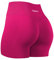 Aurola Dream Collection Short d'entraînement Taille Haute sans Couture pour Femme, Rose, Taille S