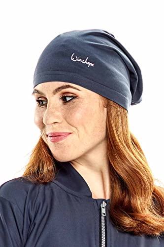 Winshape Unisex Functional Light and Soft Bea101ls Beanie-Mütze, Anthrazit, Einheitsgröße EU