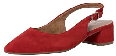 Tamaris 1-29500-42 Women's Trainers Pump, red, 4 UK
