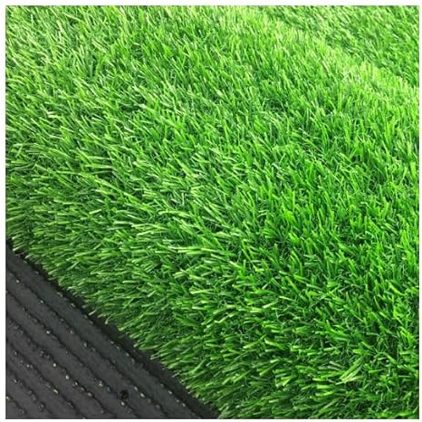 Gazon Artificiel Tapis De Sol 3' X 5' Premium Synthetic Gazon Artificiel Tapis Chiens Jardin Pelouse Paysage Intérieur Extérieur(Size:3x5m)
