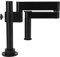 Microscope Stand, Microscope Articulating Universal Rotatable Arm with Clamp, Professional Telescoping Boom Arm Camera Mount for Stereo Microscopes HDMI Camera Phone Soldering