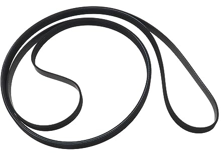 Create idea Courroie Nervurée en V 00650499 Compatible avec Bosch Compatible avec Siemens Sèche-linge IQ100 IQ300 IQ500 IQ700 IQ390 IQ590 IQ790 IQ800 IQ890 7PH1995/1995PH7 Remplacement