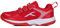 HUNDRED Herren Court Star Badminton Shoes, Red/White, 38 EU