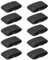 SELiLe 10 Stück elastische Gürtelhalter Nylon Gürtel Rucksack Gurt Halter Band taktisch Gürtelhalter Band Nylon Gürtelhalter Gürtelhalter
