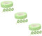 Housoutil 3sets Long-lasting Eyelash Glue Lash Tape 9 Meter Roll Breathable Non-woven Lash Tape for Lash Extensions 5rolls*3