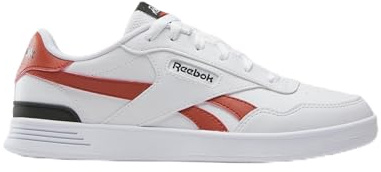 Reebok Damen Court Advance Clip Sneaker,White Brickred Black,40 EU