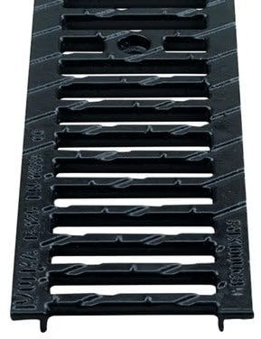 Suinga Rejilla garaje, fabricada en fundición, paso para vehiculos y peatones, Medidas 50x20 cm