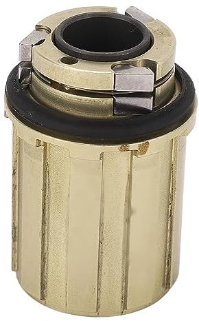 Odorkle Freilaufkörper, 11-Gang-Fahrrad-Freilaufkörper aus Aluminiumlegierung mit 2 Lagern, 15-mm-Loch-Freilaufkörper für Mountainbikes