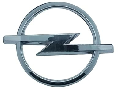 BEDPET Auto Emblem, für Opel Astra h j k l Sports Tourer 2010-2023 Front Motorhaube/Heckkoffer Abzeichen Heckklappen Logo Auto-Emblem-Aufkleber