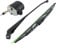 Getdoublerich 1 Satz Scheibenwischermotor, 12 V WindsHield Wischermotor 105° Wischerblatt für Traktor Boot RV Windschutzscheibe und zuverlässig