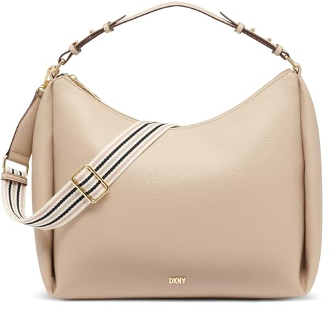 DKNY Hailey Hobo Bag, Hellkhaki, Einheitsgröße
