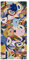 Maisonette Strandtuch 100% Baumwolle Groß - Reise Strandlaken Schnelltrocknend - Strandbadetuch Leicht Für Damen und Herren - (75x150 cm), Madelena