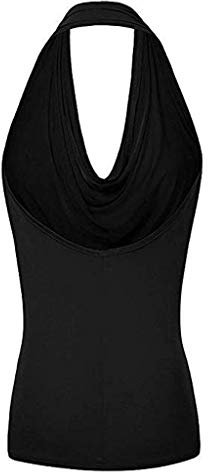 Women's Cami Tops - Elegant Trägerloses Top Leinenbluse Damen Sommer Tank Top Musselin Top Basic Tanktops Trägershirt Ärmellose Rundhals Ausschnitt Shirt Ausgehen Streetwear Club Party