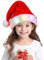 Tibroni Weihnachtsmütze Kinder Nikolausmütze Led Licht, Weihnachtsmützen Weihnachts Mütze Nikolausmütze Weihnachtsmannmütze Plüsch, Weihnachtshut Christmas Hat Santa Hat mit Licht