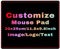 Tapis de Souris Photo Personnalisé avec Photo/Texte/Logo 300x250x3mm Tapis de Souris de Jeu Imperméable Personnalisé, Base en Caoutchouc Antidérapant pour PC Ordinateur Portable Salle de Jeux Bureau