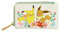 Loungefly Pokemon - Pikachu & Eevee - Floral Wallet - Porte-Monnaie Mignon à Collectionner - Idée de Cadeau - Étui Porte Cartes avec Plusieurs Fentes pour Les Cartes - Produits Officiels - Anime Fans