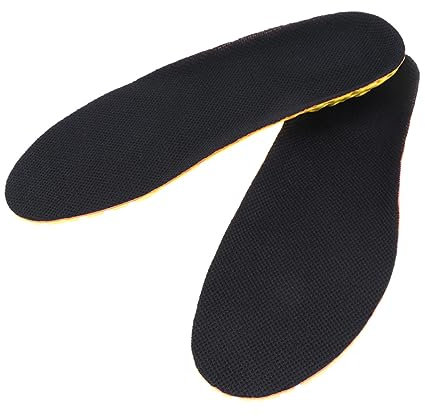 minkissy Bequeme Einlegesohlen Für Herren – Atmungsaktive Sporteinlegesohlen Mit Fußgewölbeunterstützung Für Schuhe – Perfekt Zum Joggen Gehen Und Für Arbeitsstiefel