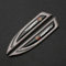 WGABKN Auto Stemmi Adesivo per Abarth 124 Spider 500 595 695,Decalcomania Emblema Distintivo Impermeabile Decorazione Esterna Accessori,7