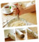 SHOWERORO Pepper Mill Set Salt Shaker Stainless Steel Grinder Manual Pepper Crucher for Outdoor BBQ Indoor Cooking
