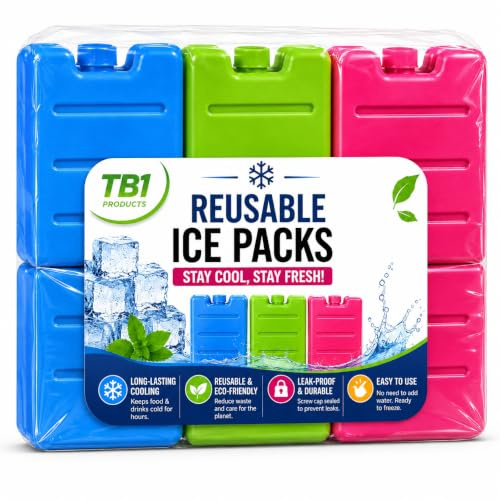 TB1 Freezer Blocks 8cm and 16cm