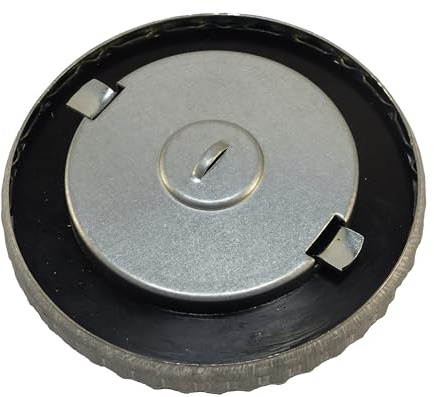 Tankdeckel 60mm mit Lüftung, Metall ohne Schloß