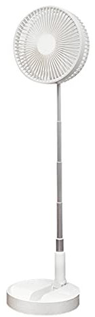 THINCAN Electric fan,Portable Fan Foldable USB Desk Fan 4 Gears Stretchable Rotatable Portable Desk Air 5-24 Run for Time