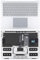 CWONCONGOIN PC Laptop Replacement Parts for Microsoft Surface Laptop 6 13.5 inch US Keyboard with C Shell/Touch Board (Silver) Accessories