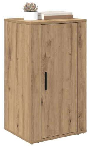 vidaXL Sideboard Artisan Oak 40 x 33 x 70 cm Engineered wood, Living Room, Rectangular Sideboard, Modern Storage Solution, Ample Space, Functional Unit, Efficient Indoor Furniture