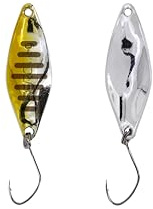 Trout Master Serc Spoon – Forellenköder - Trout Fishing Spoon - UL Angeln -Forellenblinker