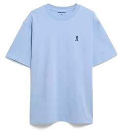 ARMEDANGELS Herren T-Shirt aus 100% Bio-Baumwolle MAARKOS NO Plastic Relaxed Fit