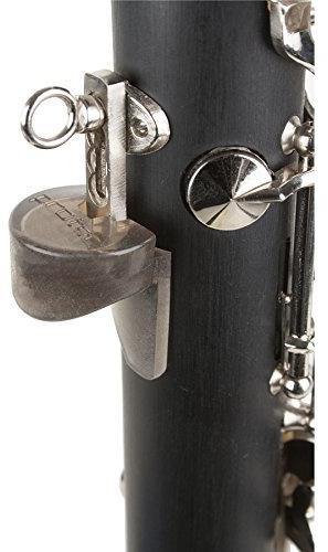 Clarinet/Oboe Thumb Gel Cushion with Extended Support, Size Large (fits thumb rests wider than 13mm), by Protec, Model A354