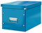 Leitz Large Storage Cube, Blue, Click and Store Range, 61080036