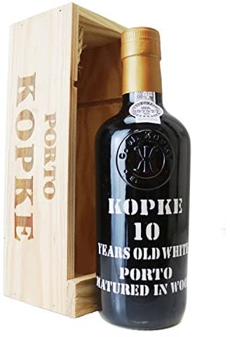 Kopke 10 Year Old Tawny Port Half Bottle in Wooden Gift Box 37.5cl 20% ABV