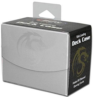 BCW Deck Case - Side Load - White