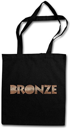 Urban Backwoods Bronze Hipster Bag Beutel Stofftasche Einkaufstasche