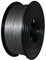 3D Drucker METALLIC Dunkelgrau 1kg PLA Filament Rolle 1,75mm