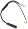 Audioproject A207 - DAB Adapter für Autoradio SMB Adapter auf DIN Buchse DAB Splitter Autoradio DAB+ Antennensplitter DAB Antenne Auto für DAB Radio für JVC Alpine Pioneer