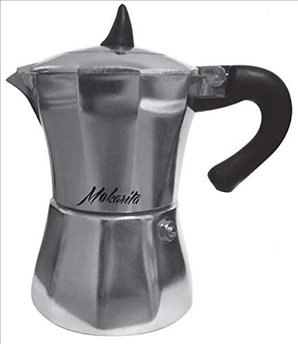 Caffettiera express mokarita elite 3 tazze casam