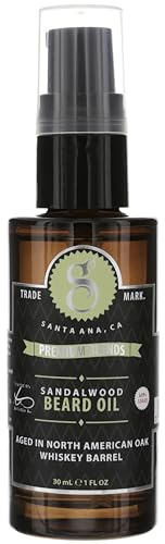 Suavecito Premium Blends Sandalwood Beard Oil Conditions and Softens 30ml