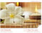 GRAZDesign Fliesenbilder Bad Blume Klebefliesen Badezimmer Fliesenaufkleber wasserfest - Bild: 90x60cm (BxH)