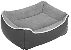 Sogni E Capricci Bett für Hunde und Katzen, Perle, 44 x 34 x 15 cm