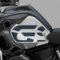 Az Graphishop Kit X2 Adesivi Laterali GS Compatibile con BMW R 1200 GS ADV 2014-2018 ST-GS-R1200ADV (Blue Ocean)