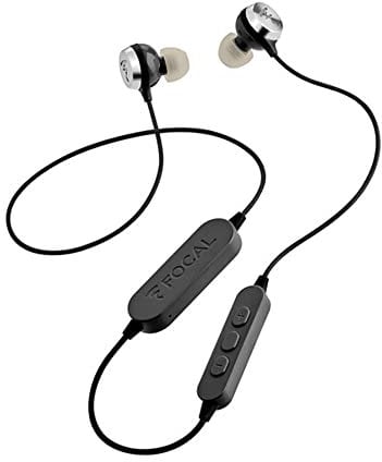 Focal Sphear Wireless - Auriculares (Inalámbrico, Dentro de oído, Binaural, Intraaural, 19-22000 Hz, Negro)