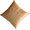 JK Home Samt-Kissenbezug mit Krone, für Sofa, Bett, Schlafzimmer, Hotel, Hochzeit, Gold, 45 x 45 cm